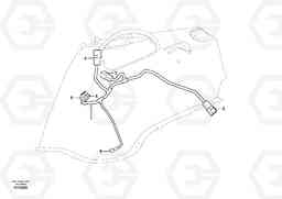 92516 Cable harness heater and air conditioning BL71, Volvo Construction Equipment