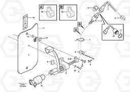 17099 Engine heater L90E, Volvo Construction Equipment