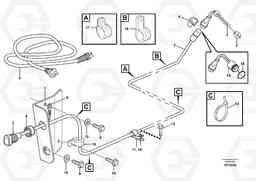 29906 Engine heater. L70E, Volvo Construction Equipment