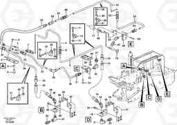 57694 Fire suppression system L150E S/N 6005 - 7549 S/N 63001 - 63085, Volvo Construction Equipment