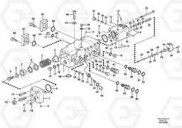 7620 Control valve EW200B, Volvo Construction Equipment