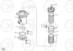8552 Turning joint EC210B, Volvo Construction Equipment