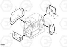 102797 Windows EC200B PRIME S/N 30001-, Volvo Construction Equipment