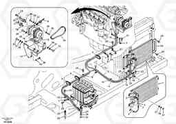 80248 Air conditioning unit line EC210B, Volvo Construction Equipment