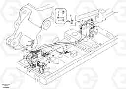 101155 Servo system, hammer and shear EC210B, Volvo Construction Equipment