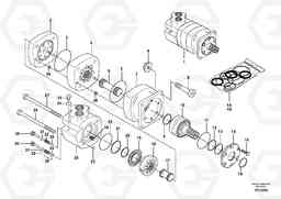 100961 Travel motor MC70, Volvo Construction Equipment