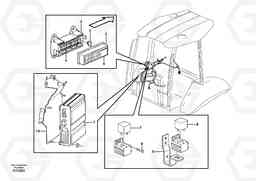 9758 Electrical distribut.unit and control unit BL61, Volvo Construction Equipment