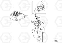 37465 Servo valve with fitting parts L110E S/N 1002 - 2165 SWE, 60001- USA,70201-70257BRA, Volvo Construction Equipment
