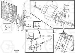 59877 Bucket positioner and boom kickout L180E S/N 5004 - 7398 S/N 62501 - 62543 USA, Volvo Construction Equipment