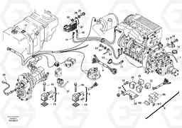 101825 Electric installation L35B S/N186/187/188/1893000 - 6000, Volvo Construction Equipment