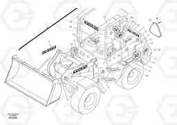 36035 Plates L30B TYPE 182, 183, 185 SER NO 3000 -, Volvo Construction Equipment