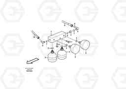 44192 Hydraulic brake system, motor unit A40D, Volvo Construction Equipment