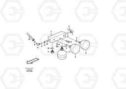 20749 Hydraulic brake system, motor unit A35D, Volvo Construction Equipment