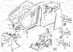 8202 Engine hood BL61, Volvo Construction Equipment