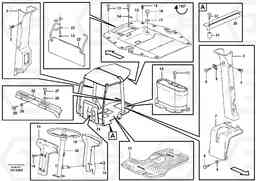 10938 Interior components BL61, Volvo Construction Equipment