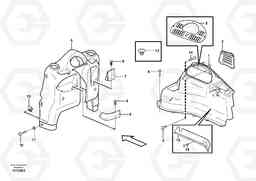 39708 Instrument panel BL70, Volvo Construction Equipment