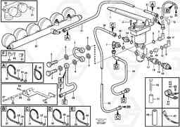 82691 Hydraulic brake system, cab A40D, Volvo Construction Equipment