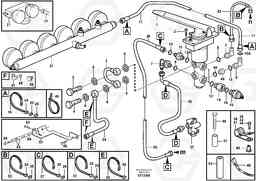 78748 Hydraulic brake system, cab A35D, Volvo Construction Equipment