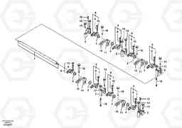 51078 Rocker arm EC60C, Volvo Construction Equipment