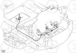 105036 Speed control ECR88 S/N 10001-14010, Volvo Construction Equipment