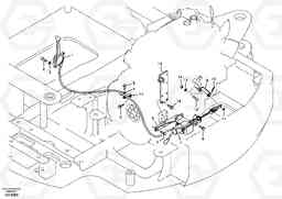 28930 Speed control ECR88 S/N 10001-14010, Volvo Construction Equipment