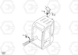 20243 Work lights, extra ECR88 S/N 14011-, Volvo Construction Equipment