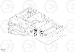 30602 Back-up warning unit ECR88 S/N 10001-14010, Volvo Construction Equipment