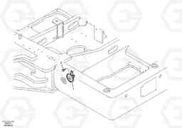 20250 Horn ECR88 S/N 14011-, Volvo Construction Equipment
