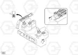 4034 Switch, Auto Idle ECR58, Volvo Construction Equipment