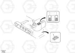 11195 Switch, quickfit control ECR88 S/N 14011-, Volvo Construction Equipment