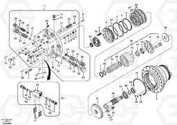 102623 Travel motor ECR88 S/N 14011-, Volvo Construction Equipment
