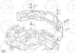 20152 Counterweights ECR88 S/N 14011-, Volvo Construction Equipment