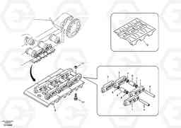 55249 Undercarriage, track with shoes ECR88 S/N 10001-14010, Volvo Construction Equipment