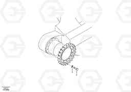 27093 Sprocket ECR88 S/N 10001-14010, Volvo Construction Equipment