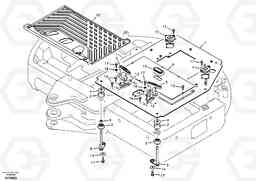 11426 Cabin floor ECR88 S/N 14011-, Volvo Construction Equipment