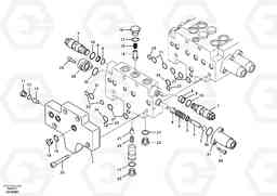 25466 Main control valve ECR88 S/N 14011-, Volvo Construction Equipment