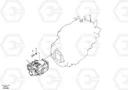 16929 Pump installation ECR88 S/N 14011-, Volvo Construction Equipment