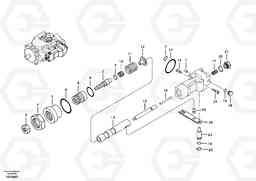 94400 Regulator, hydraulic pump ECR88 S/N 14011-, Volvo Construction Equipment