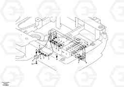 34225 Servo system, travel alarm ECR88 S/N 10001-14010, Volvo Construction Equipment