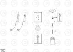 13858 Servo system, remote control valve ECR88 S/N 14011-, Volvo Construction Equipment