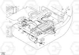 33211 Servo system, hammer and shear ECR88 S/N 10001-14010, Volvo Construction Equipment