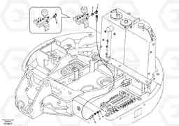 18275 Servo system, auto deceleration ECR88 S/N 14011-, Volvo Construction Equipment
