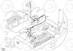 17552 Control links, dozer blade ECR88 S/N 14011-, Volvo Construction Equipment