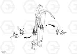 18963 Working hydraulic, covers ECR88 S/N 14011-, Volvo Construction Equipment