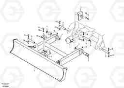 23322 Dozer blade ECR88 S/N 14011-, Volvo Construction Equipment