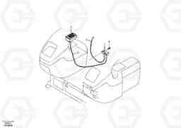 31655 Antitheft system ECR88 S/N 10001-14010, Volvo Construction Equipment