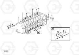 9161 Valve body BL61, Volvo Construction Equipment