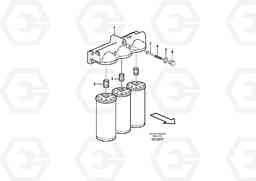 18491 Oil filter housing EC330C, Volvo Construction Equipment