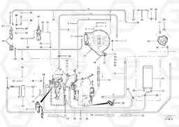 48099 Transmission hydraulic circuit G700B MODELS S/N 35000 -, Volvo Construction Equipment