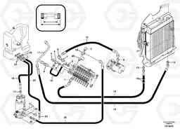 9436 Attachments supply and return circuit EC13 TYPE 600 XR/XTV, Volvo Construction Equipment